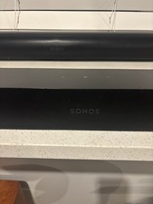 Sonos Ray Soundbar RAYG1UK1BLK Powerful Sound for TV, Gaming Music Black