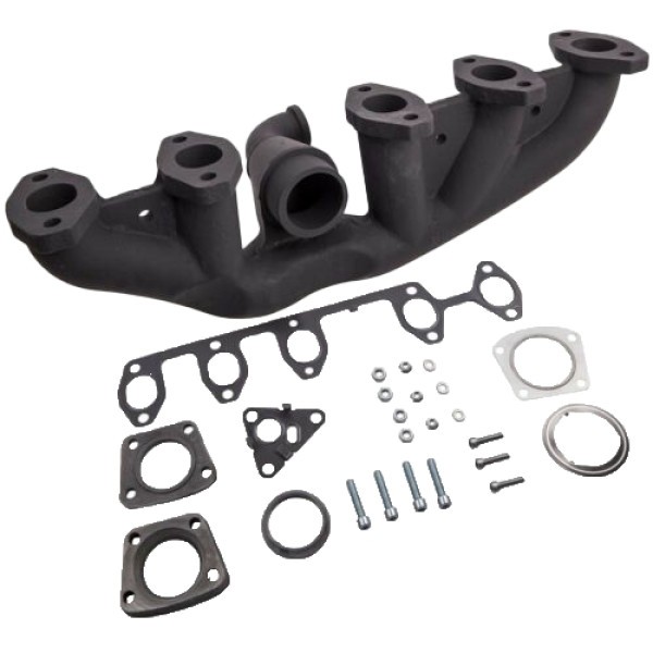 Collecteur d'échappement Multivan T5 Transporter V Touareg 2.5 Tdi 174ch et 130ch