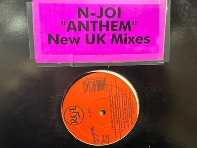 N-Joi Anthem 12'' 1991 RCA 2836-1-RD HOUSE TECHNO