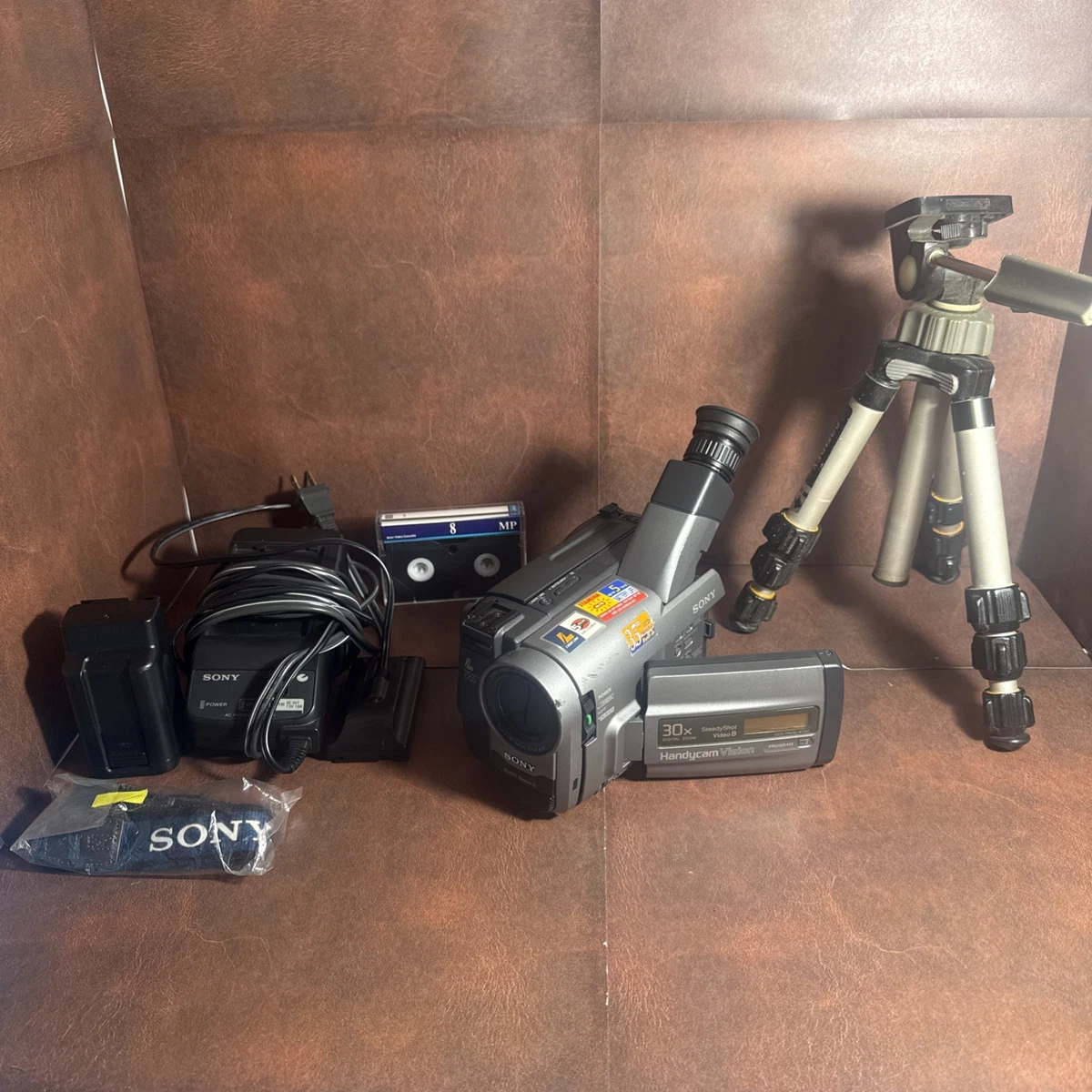 Sony Handycam Vision Video 8 20-39x Camcorders for sale | eBay
