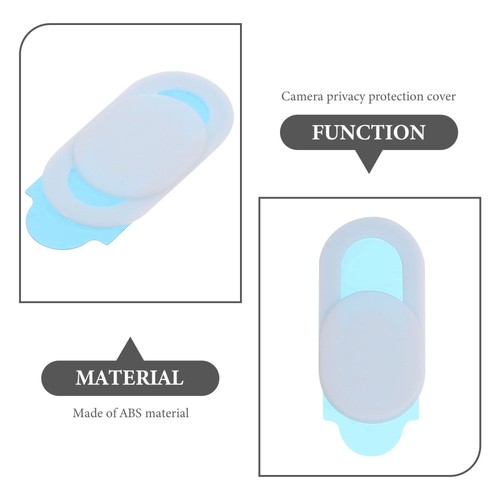 6 Pcs Sichtschutz Tablet-Kameraabdeckung Laptop-Kamera-Abdeckfolie - 第 3/12 張圖片