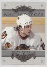 2003-04 Upper Deck Classic Portraits NHL Protégés /1150 Tuomo Ruutu #176 rh0