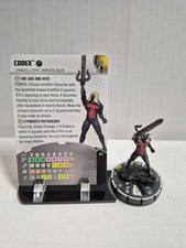 Heroclix Venom Codex 048 Super Rare W/card