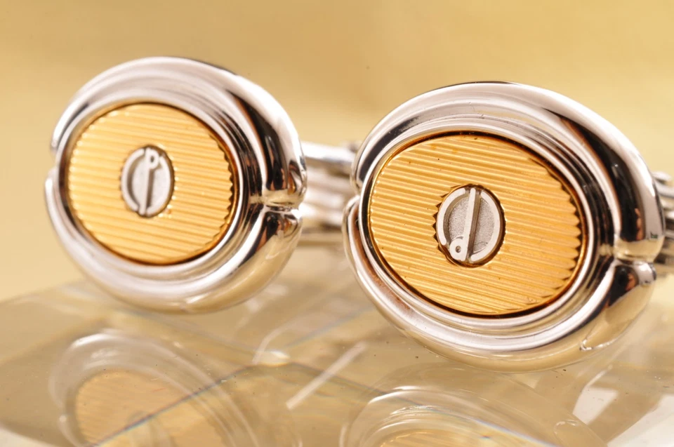 Gemelos Nera como nuevos, marca británica "Dunhill" estilo vintage y embalaje de marca. Foto 2 de 4