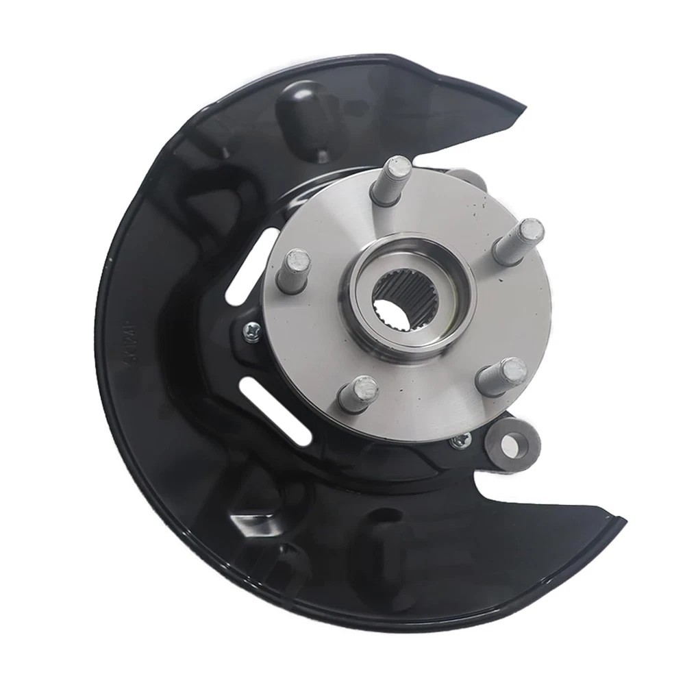 Front Driver & Passenger Side Steering Knuckle & Wheel Bearing Hub Assembly