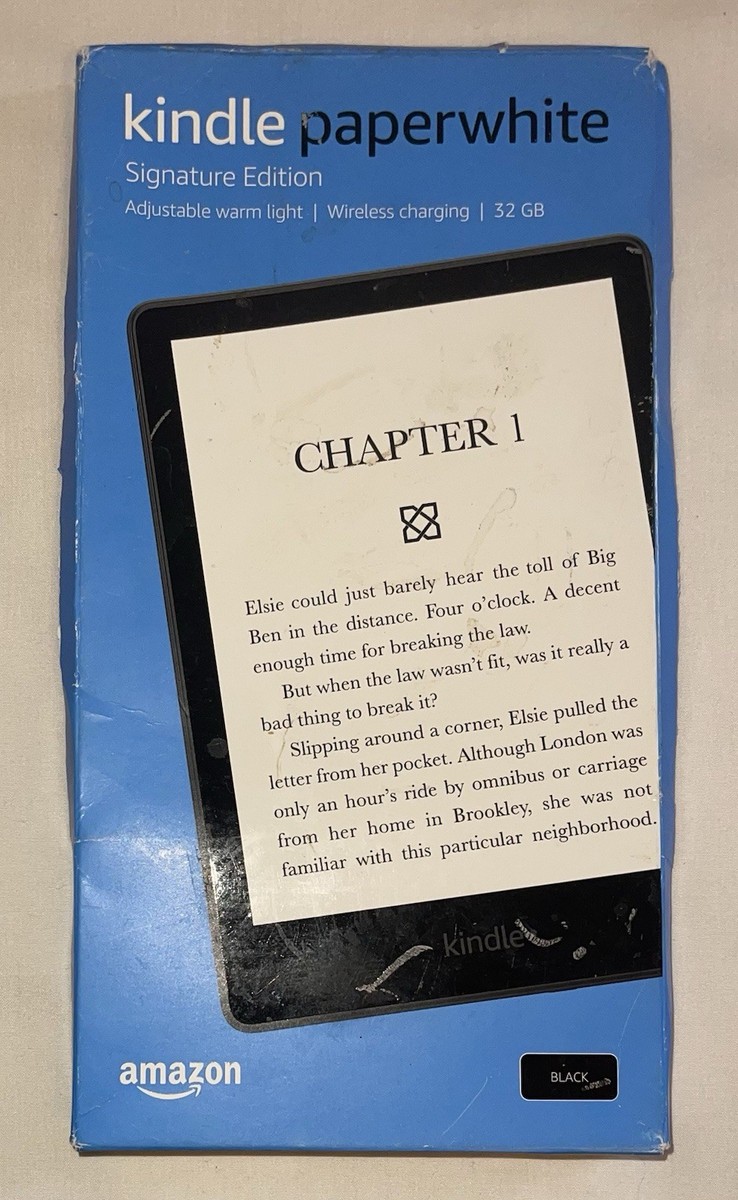 Amazon Kindle Paperwhite Signature Edition 11th Gen 32GB, Wi-Fi