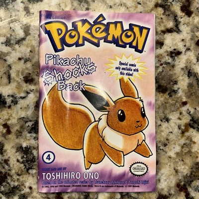 Pokemon: Pikachu Shocks Back #4 (Viz Comics, 1999) Mini Comic Book Edition