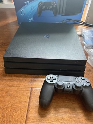 Sony PlayStation 4 PS4 Pro (Sony PlayStation 4, 2019) | eBay