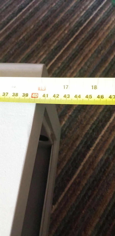 100 Litre Office Safe With 3 Keys And A Double Deadbolt - Image 2 of 4