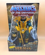 Masters of the Universe (MOTU) Classics - Merman Ocean Warlord - Action Figure