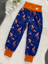 ♥ Pumphose Kinder Jogginghose ♥ Gr.  98-104 NEU Handmade *Bambi*