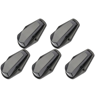 5X 12 LED AMBER CAB MARKER ROOF LIGHT FOR FORD F 150 F 350 80-97 SUPER POWER
