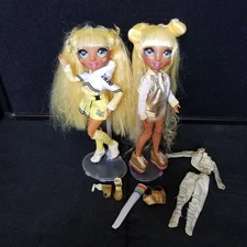 MGA Rainbow High Sunny Madison Doll 2 Lot Series 1 Cheerleader 10" #1