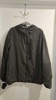 Nike Sportswear Tech Essentials Lined Woven Full Zip Hooded Jacket Sz XL (C)