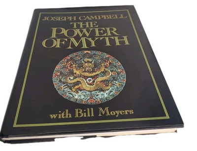 #ad The Power of Myth by Joseph Campbell with Bill Moyers 1988 Hardcover ed... $35.95