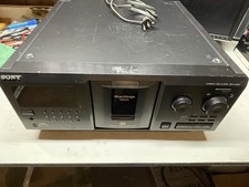Sony CDP-CX355 300 Disc CD Player No Remote Works Great - Replaced Belts