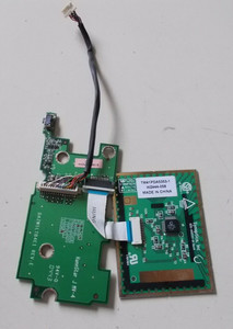 Touchpad DAZW1LTB4E1, Rev. E, aus Notebook Maxdata Pro 8100x. #K-505-11