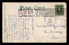 DR WHO 1907 BANGOR ME POSTCARD TO SOUTH SURRY ME DPO 1874-1911 DOANE R86145 — photo 2