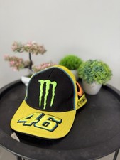 Valentino Rossi VR46 Yamaha Monster Energy Hat Cap Official Racing Apparel