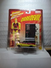 NOS 2002 Johnny Lightning Marvel Daredevil The Man Without Fear #5 BUMONGOUS