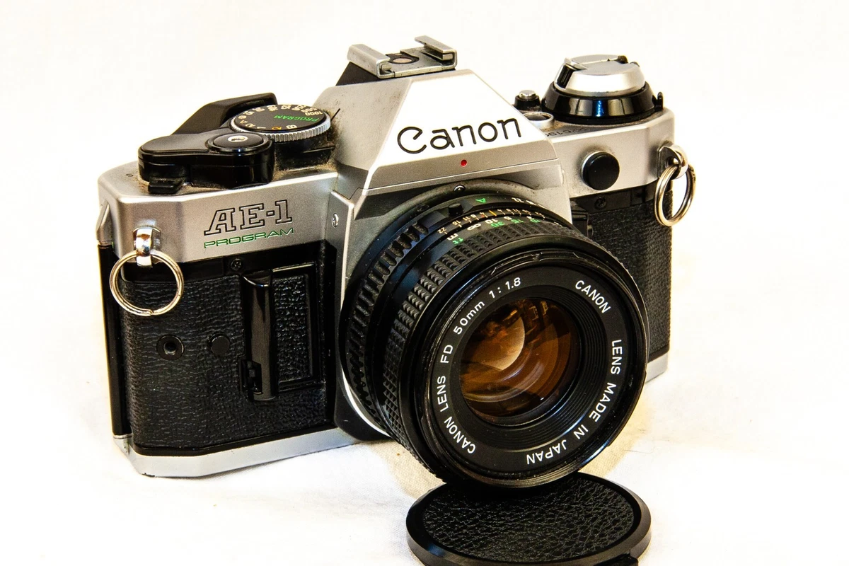 Canon AE-1 35 mm Film Cameras for sale - eBay