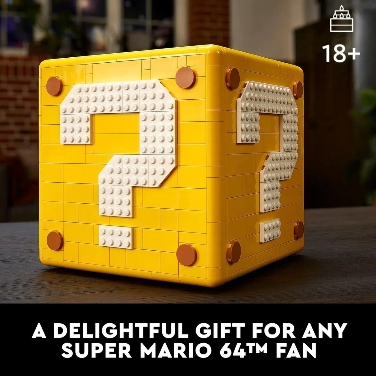 Lego 71395 SEALED Super Mario Question Mark Block 2064pcs