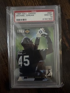 Michael Jordan Psa 10 Rookie Card | eBay