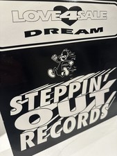 Love 4 Sale - Dream - 12” Vinyl Record Tom Wilson Mix - Stepping Out Records 