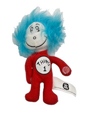 Kellogg's Cereal Dr. Seuss Cat In The Hat Movie Thing 1 Mini Plush 2003