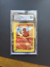 Charmander 097/165 Expedition Base Set Reverse Holo CGC 10 GEM MINT