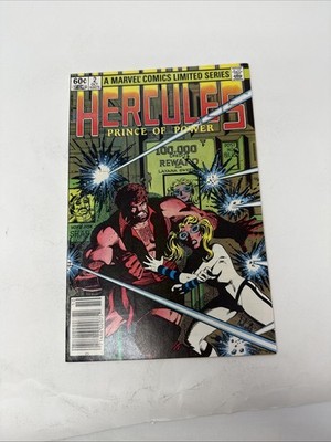 Hercules Prince Of Power 2 Marvel Comics VF NEWSSTAND ASK ABOUT CMBINED SHIPPING