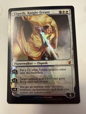 Elspeth, Knight Errant Elspeth Vs Tezzeret