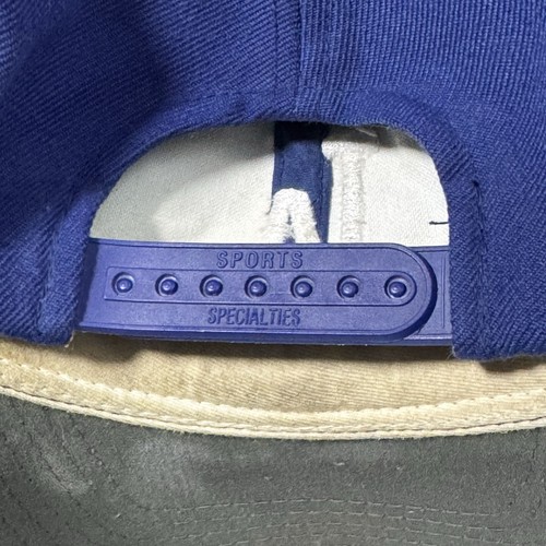 Snapback vintage de especialidades deportivas de los Dodgers de Los Ángeles años 90 - Imagen 8 de 8