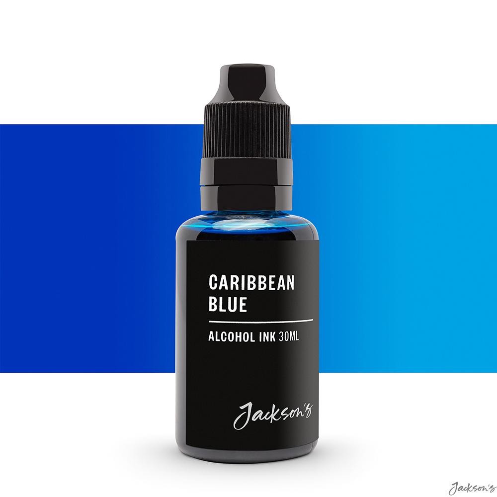 Jackson's : Alcohol Ink : 30ml : Caribbean Blue