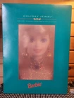 Vintage Holiday Jewel porcelain Barbie Doll 1995 Mattel 90s Toy Collectible