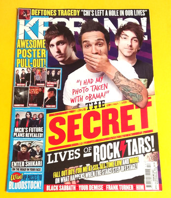 Kerrang! No.1463 - April 27 2013 - Fall Out Boy, You Me At Six, All TIme Low