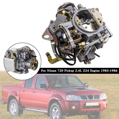 2-Barrel Vergaser 16010-21G61 für Nissan 720 Pickup 2.4L Z24 Motor 83-1986