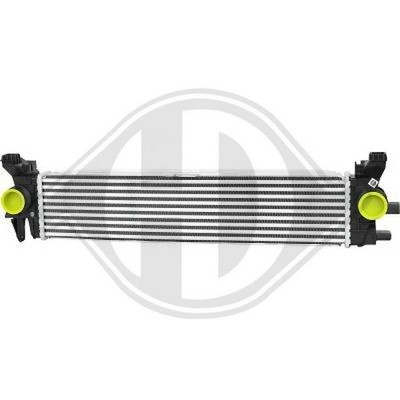 1x Ladeluftkühler Diederichs DCA1163 Diederichs Climate für Mercedes Benz Toyota
