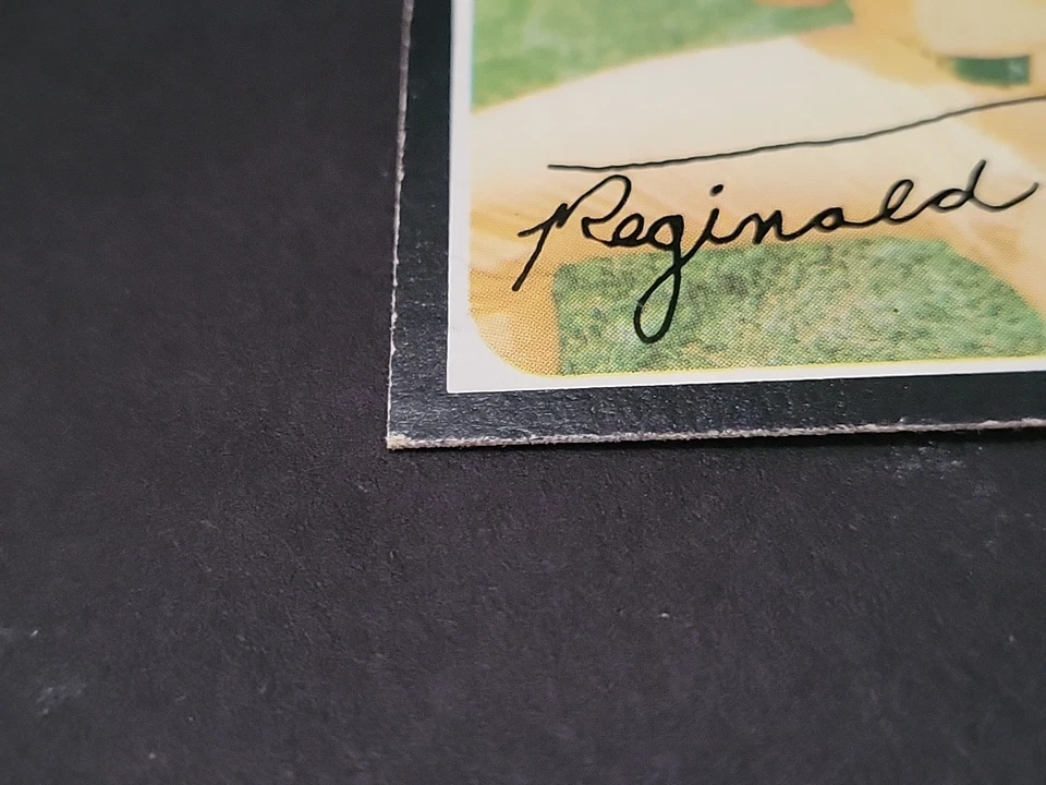 1971 Topps Set-Break #20 Reggie Jackson Oakland Athletics Salón de la fama Ex+ Foto 4 de 4