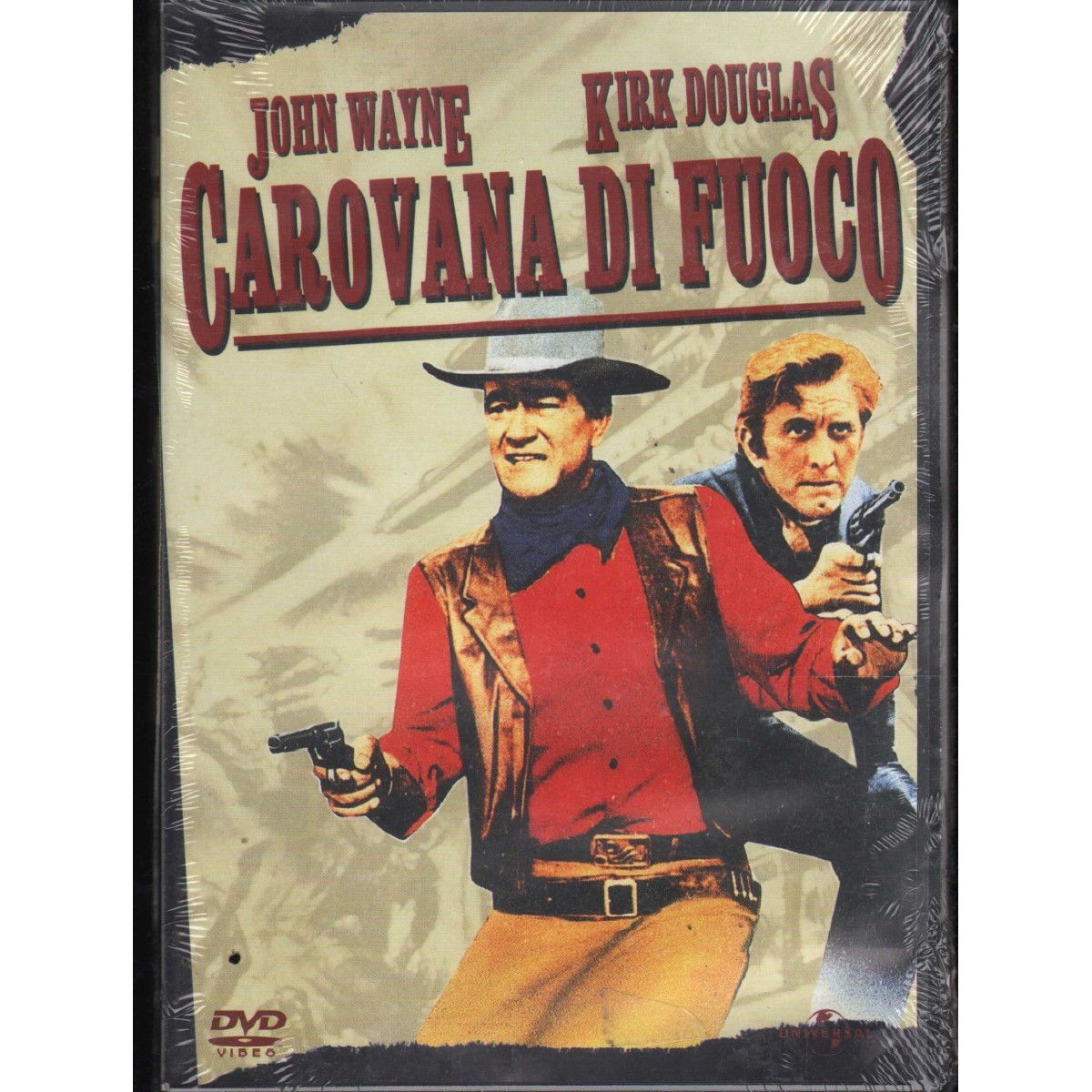 Burt Kennedy Universal Fire Caravan DVD - 8203192 Sealed