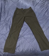 Black Women's Dress Pants with Straight Leg