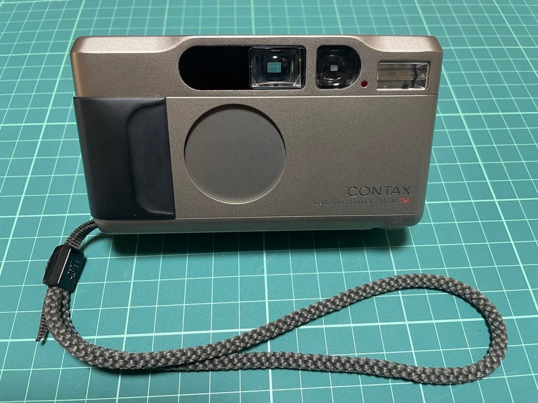 CONTAX T2 本体 　動作確認済み Contax T2 with data back Japan Camera | eBay