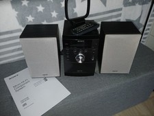 Sony CMT-EH26 - Micro HiFi-Anlage - mit Fernbedienung