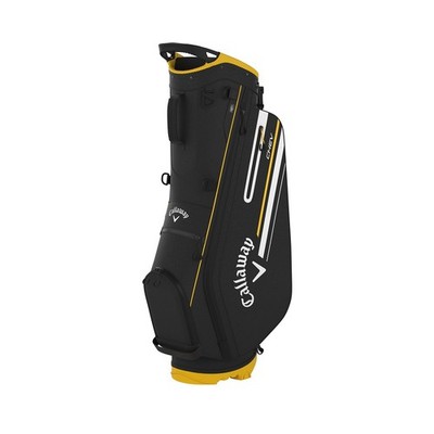 NEW Callaway Golf 2024 Chev Stand / Carry Bag 4-Way Top - Black