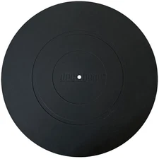 Universal 12" Rubber Turntable Slipmat Record Player Platter Vinyl Mat Deco Gear
