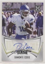2021 Leaf Draft Damonte Coxie #BA-DC1 Auto 0f3j