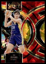 2024-25 Panini Select WNBA Red Ice Prizms Li Yueru Los Angeles Sparks #116