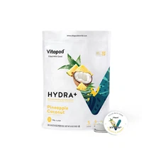 Vitapod Hydra+ Pineapple Coconut, 30 Pods EXP 01/2027