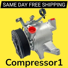 AC Compressor For 2012-2016 Subaru Impreza, 2014-2018 Forester, 16-17 Crosstrek