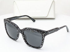 Michael Kors Sunglasses San Marino MK2163 391687 Leopard w/ Dark Lenses 52mm